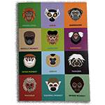 NOTEBOOK A5 STAPLED PRINTED COVER PLAIN PAPER